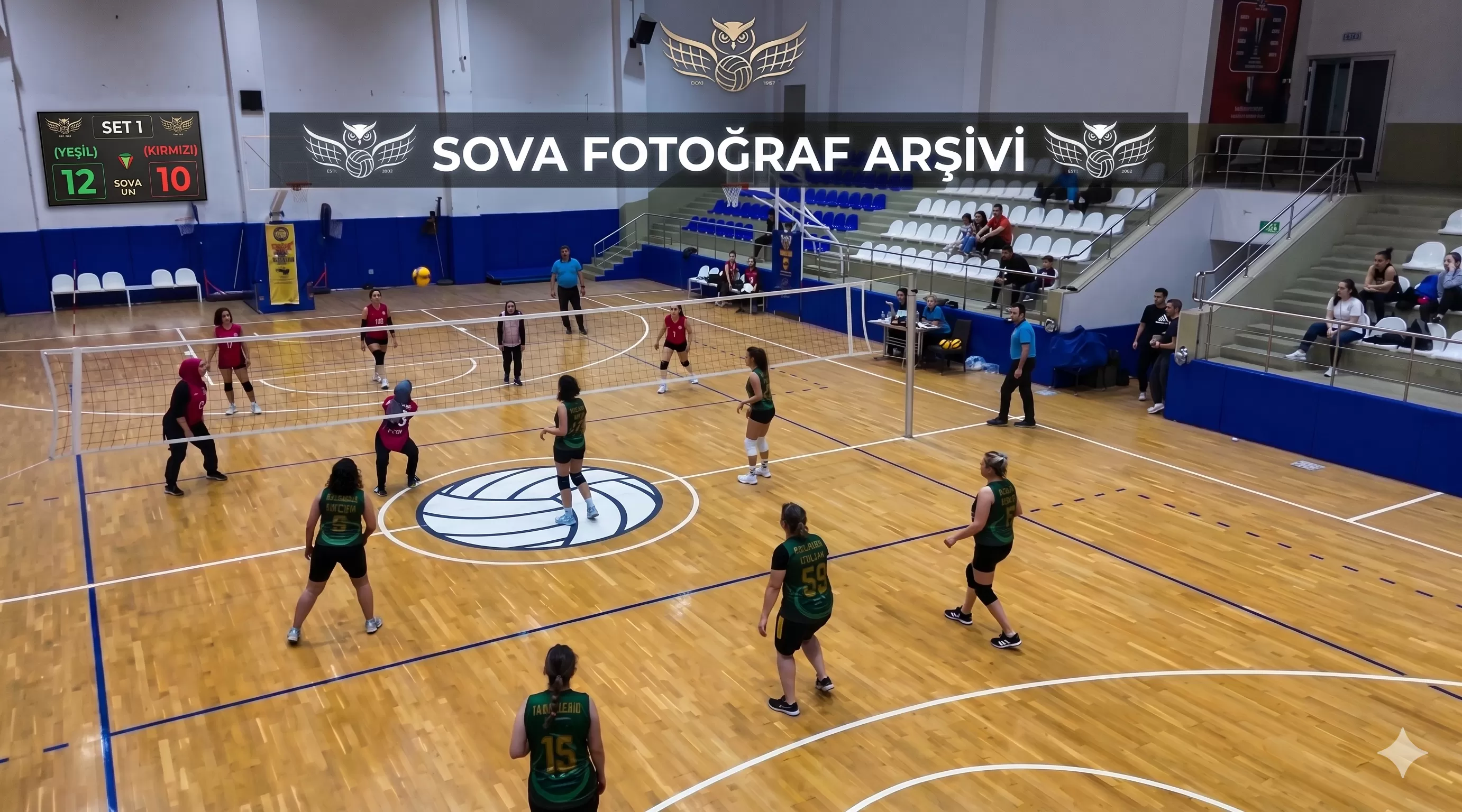 SİDE OUT VOLLEY ACADEMY GALERİ